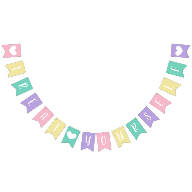 Banderines Pastel Baby Shower Trate Tu Propia Mesa De Postres (Todo)