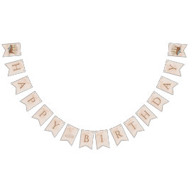 Banderines Pastel de Buques de Ballena Género-Cumpleaños Neut