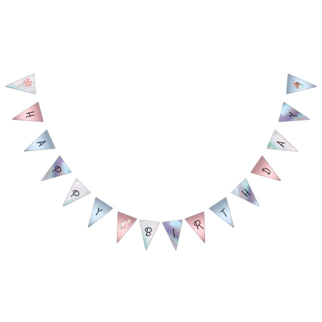 Banderines Pastel Safari Animales Personalizados Fiesta de Cu (Todo)