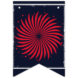Banderines Patrióticos de Fuegos Artificiales de M