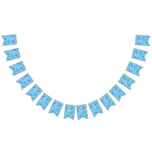 Banderines Patrón abstracto