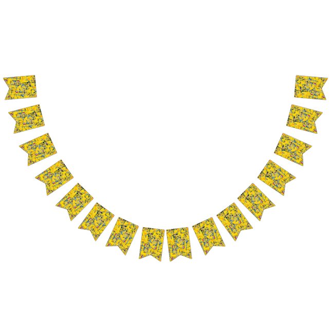 Banderines Patrón abstracto (Todo)