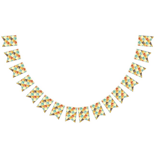 Banderines Patrón abstracto (Todo)