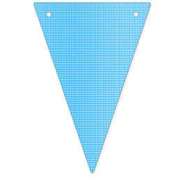 Banderines Patrón bávaro blanco azul del Oktoberfest alemán