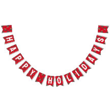 Patrón de árboles y tigres navideños Felices fiest