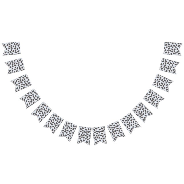 Banderines Patrón de aves de Guinea (Todo)