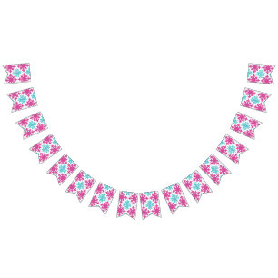 Banderines Patrón de azulejos de cerámica