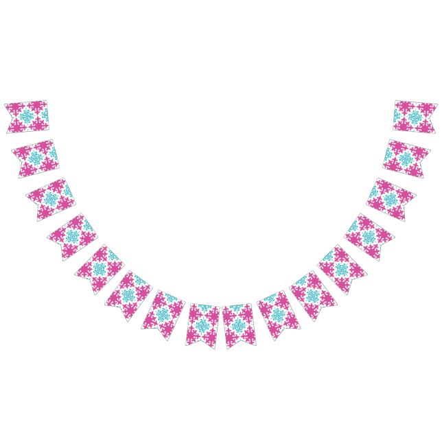 Banderines Patrón de azulejos de cerámica (Todo)