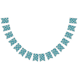 Banderines Patrón de azulejos de cerámica