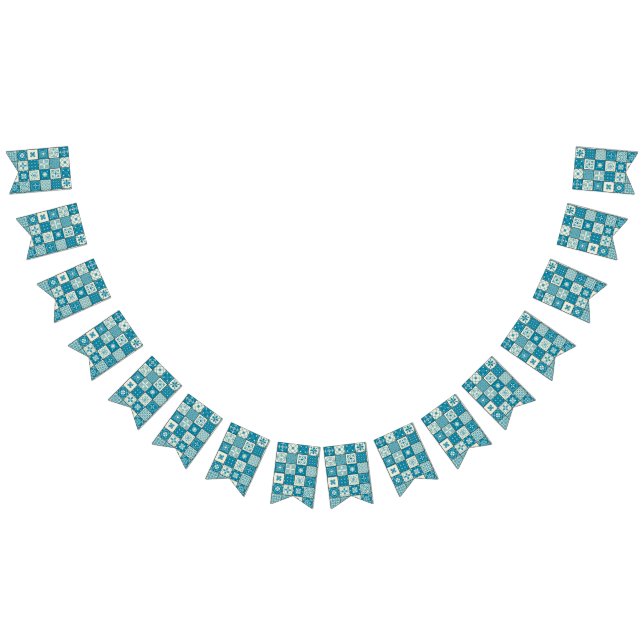 Banderines Patrón de azulejos de cerámica (Todo)