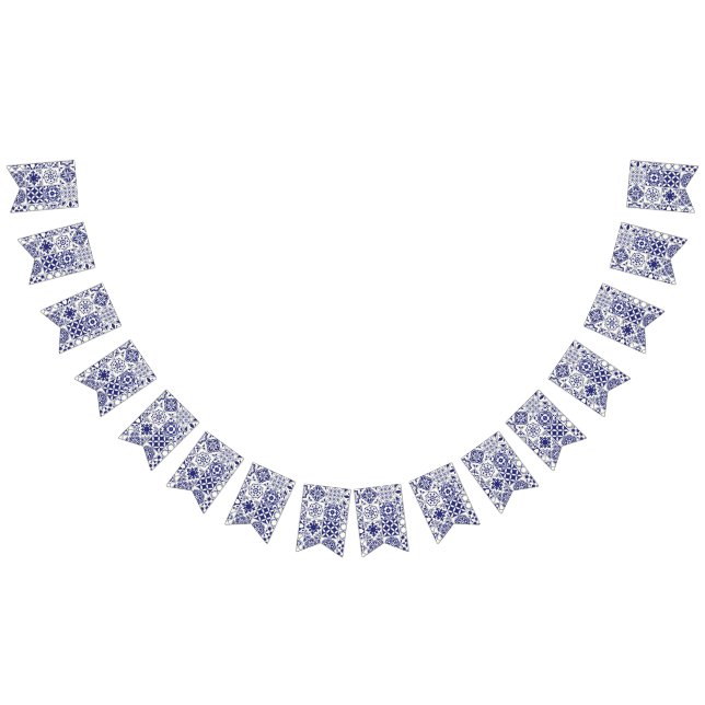 Banderines Patrón de azulejos de cerámica (Todo)