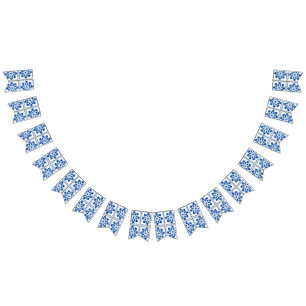 Banderines Patrón de azulejos de cerámica