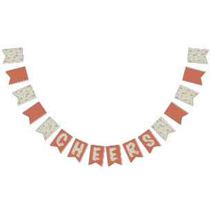 Banderines Patrón de bebida mixta divertida para despedida de