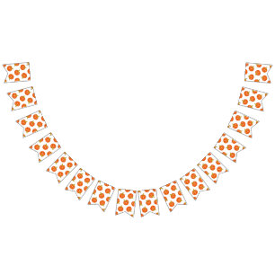Banderines Patrón de calabaza