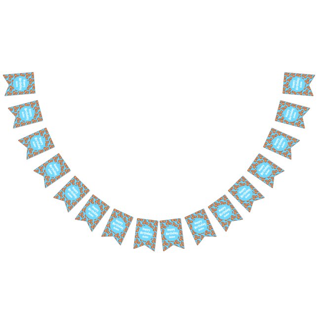 Banderines Patrón de cookies de chocolate (Todo)