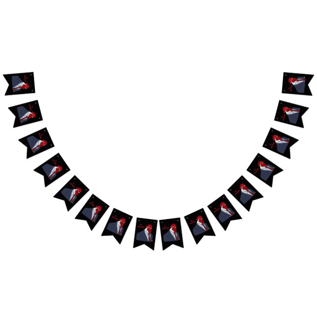 Banderines Patrón de El Gallo (Todo)