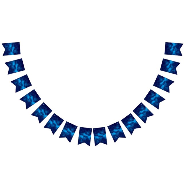 Banderines Patrón de espacio (Todo)