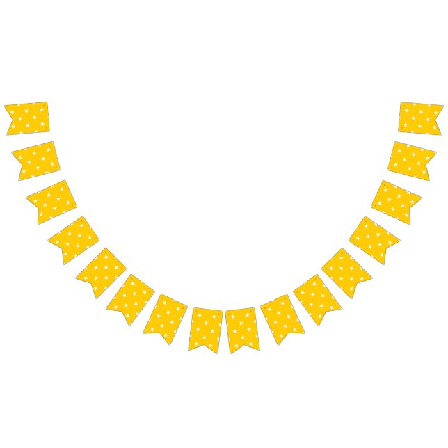 Banderines Patrón de estrellas (Todo)
