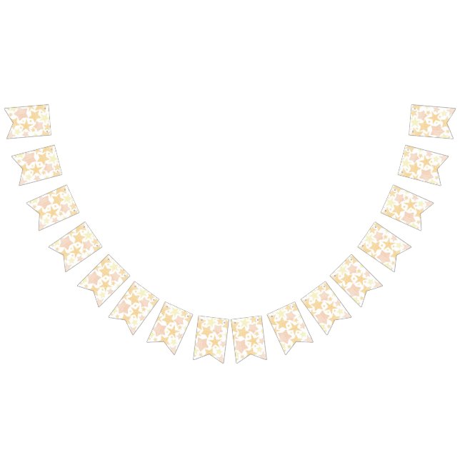 Banderines Patrón de estrellas (Todo)