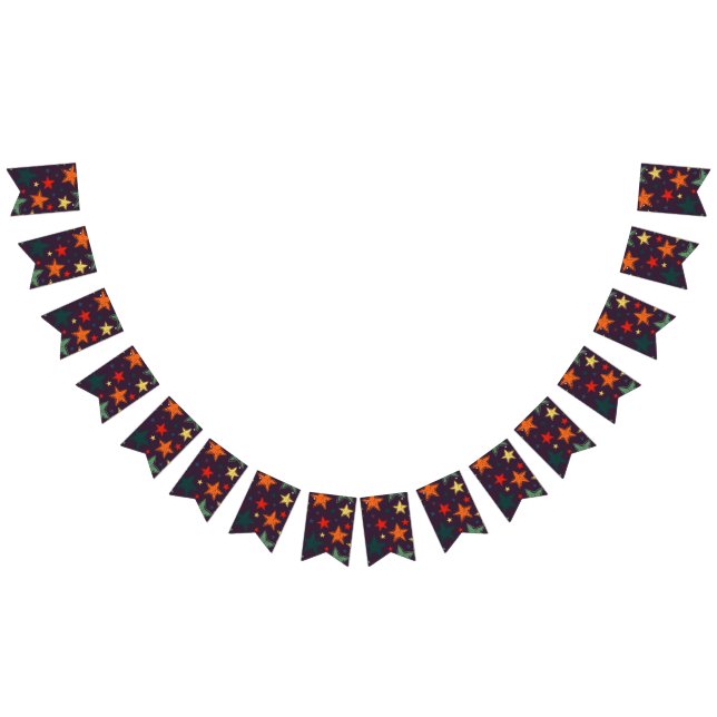 Banderines Patrón de estrellas (Todo)