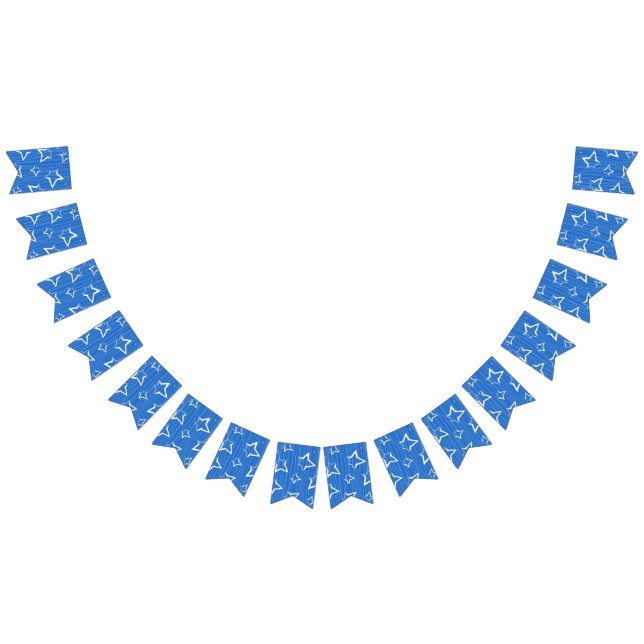 Banderines Patrón de estrellas (Todo)