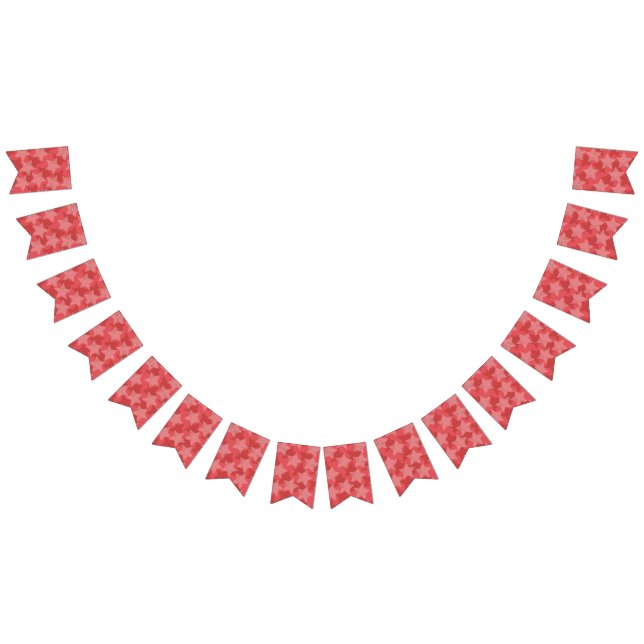 Banderines Patrón de estrellas (Todo)
