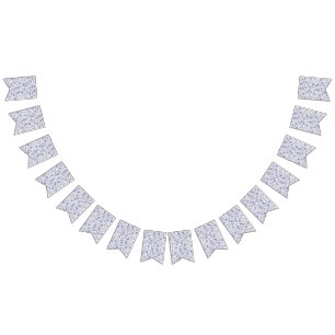 Banderines Patrón de flor