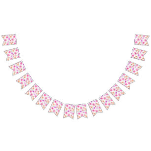 Banderines Patrón de flor