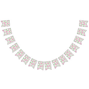 Banderines Patrón de flor