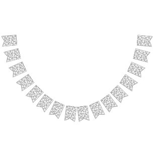 Banderines Patrón de flor