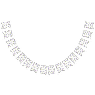 Banderines Patrón de flor