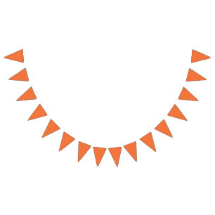 Banderines Patrón de fondo con un naranja y un melocotón