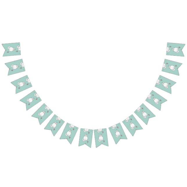 Banderines Patrón de gato (Todo)