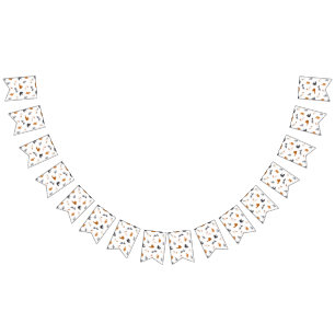 Banderines Patrón de gato