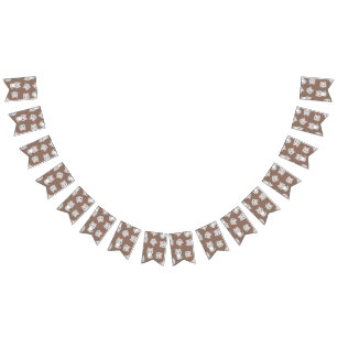 Banderines Patrón de gato