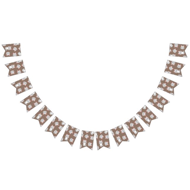 Banderines Patrón de gato (Todo)