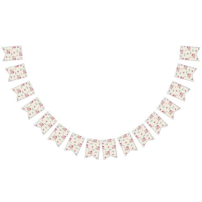 Banderines Patrón de gato (Todo)