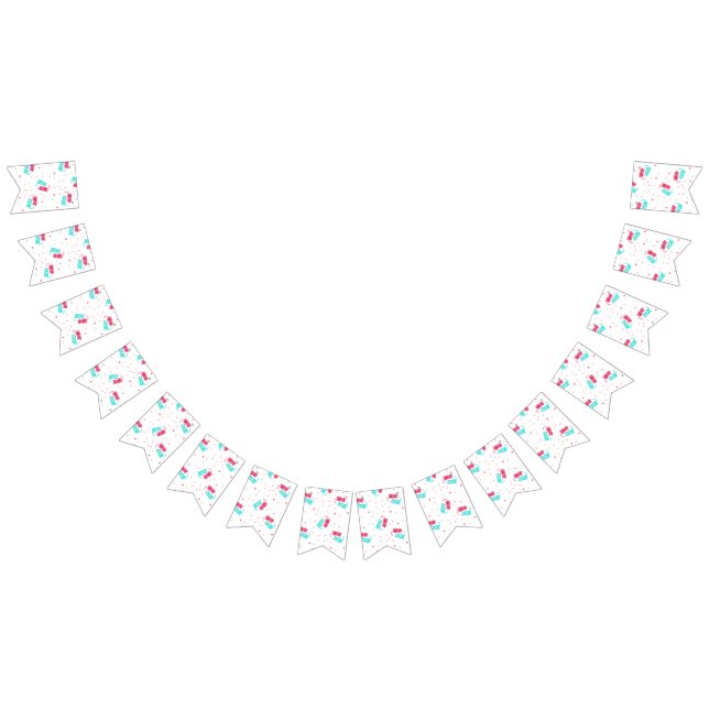 Banderines Patrón de gato (Todo)