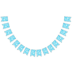 Banderines Patrón de hojas