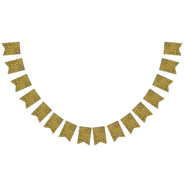 Banderines Patrón de impresión animal (Todo)