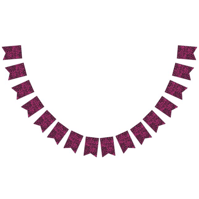 Banderines Patrón de impresión animal (Todo)