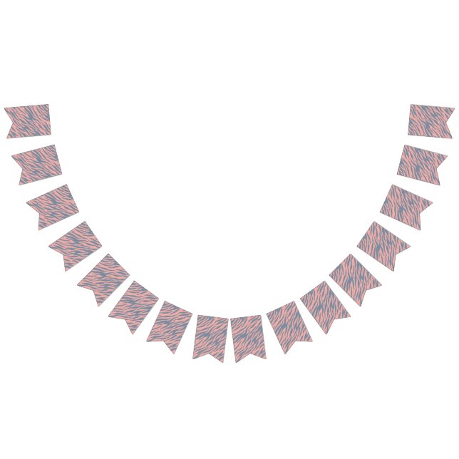 Banderines Patrón de impresión animal (Todo)