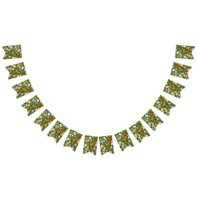 Banderines Patrón de libro (Todo)