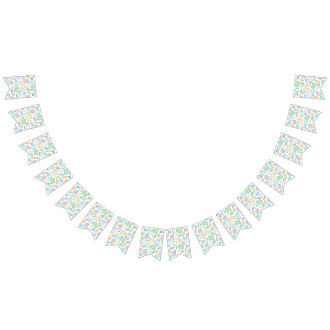 Banderines Patrón de libro (Todo)