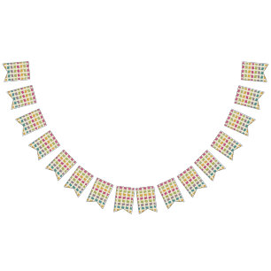 Banderines Patrón de libro