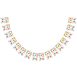 Banderines Patrón de libro