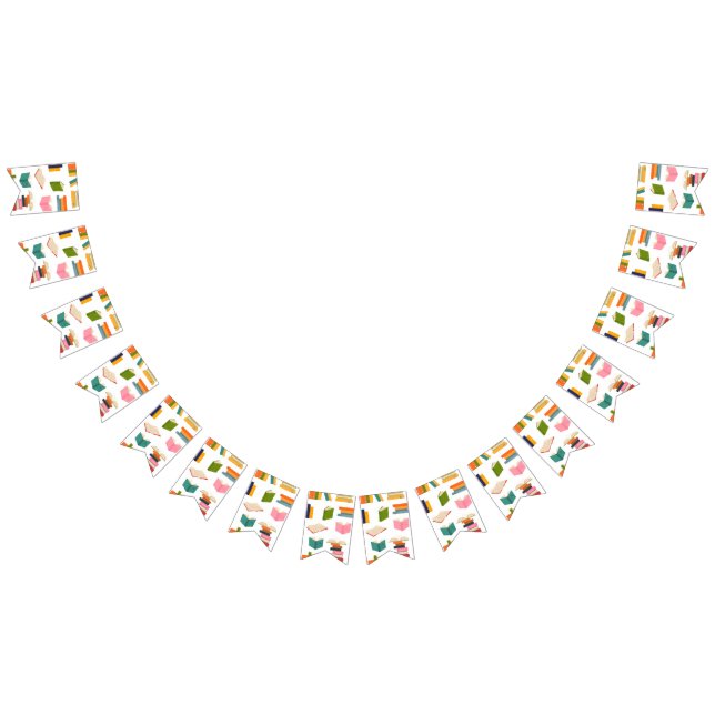 Banderines Patrón de libro (Todo)