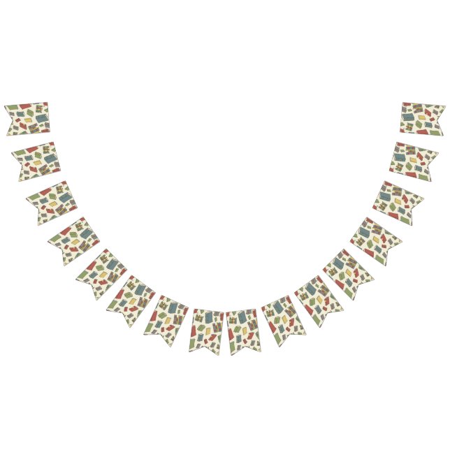 Banderines Patrón de libro (Todo)