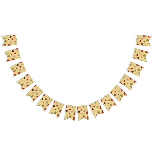 Banderines Patrón de ornamento (Todo)