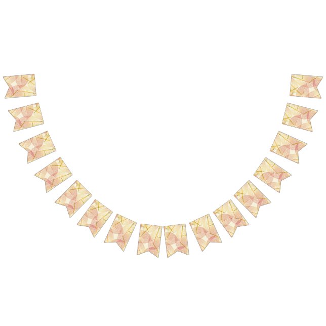 Banderines Patrón de otoño (Todo)